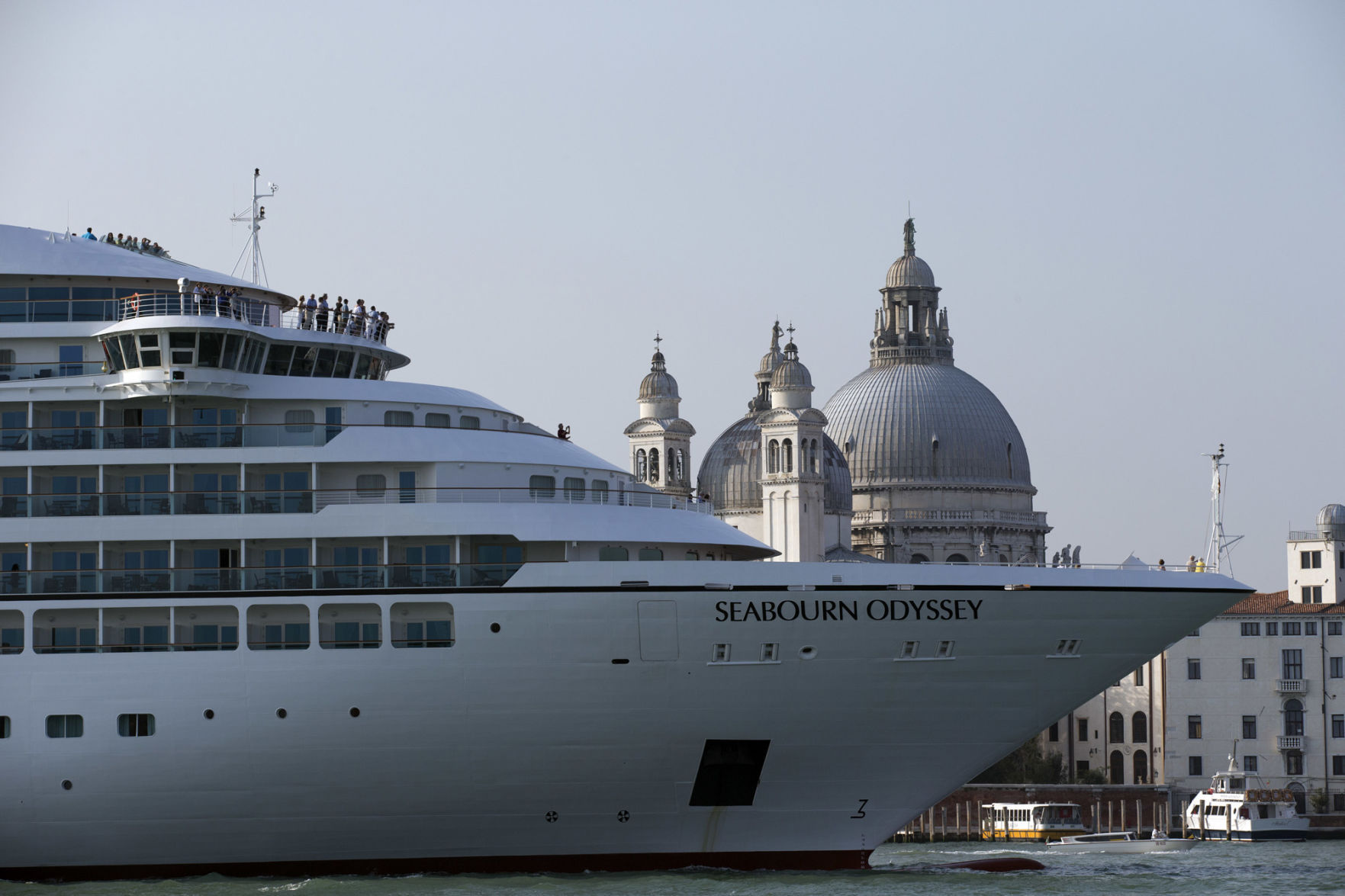 APTOPIX Italy Venice Cruise
